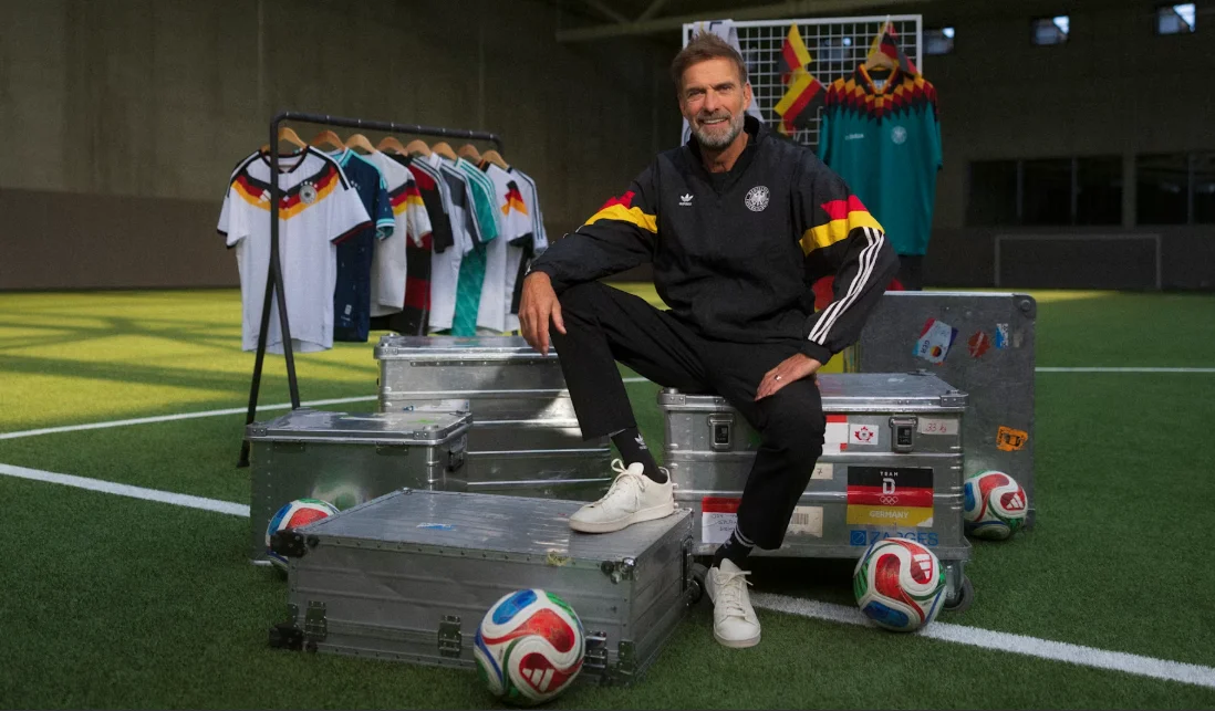 Jurgen Klopp assume comando da seleção alemã para novo ciclo até 2030
