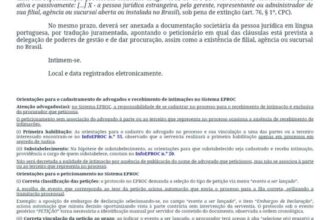 Justiça de São Paulo exige regularização processual da 777 Cariocca LLC