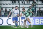Juventude e Avaí empatam sem gols em primeiro tempo marcado por chuva