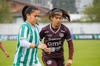 Juventude e Ferroviária empatam sem gols em duelo equilibrado no Homero Soldatelli