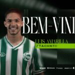 Juventude oficializa a contratação do atacante Luis Amarilla por empréstimo