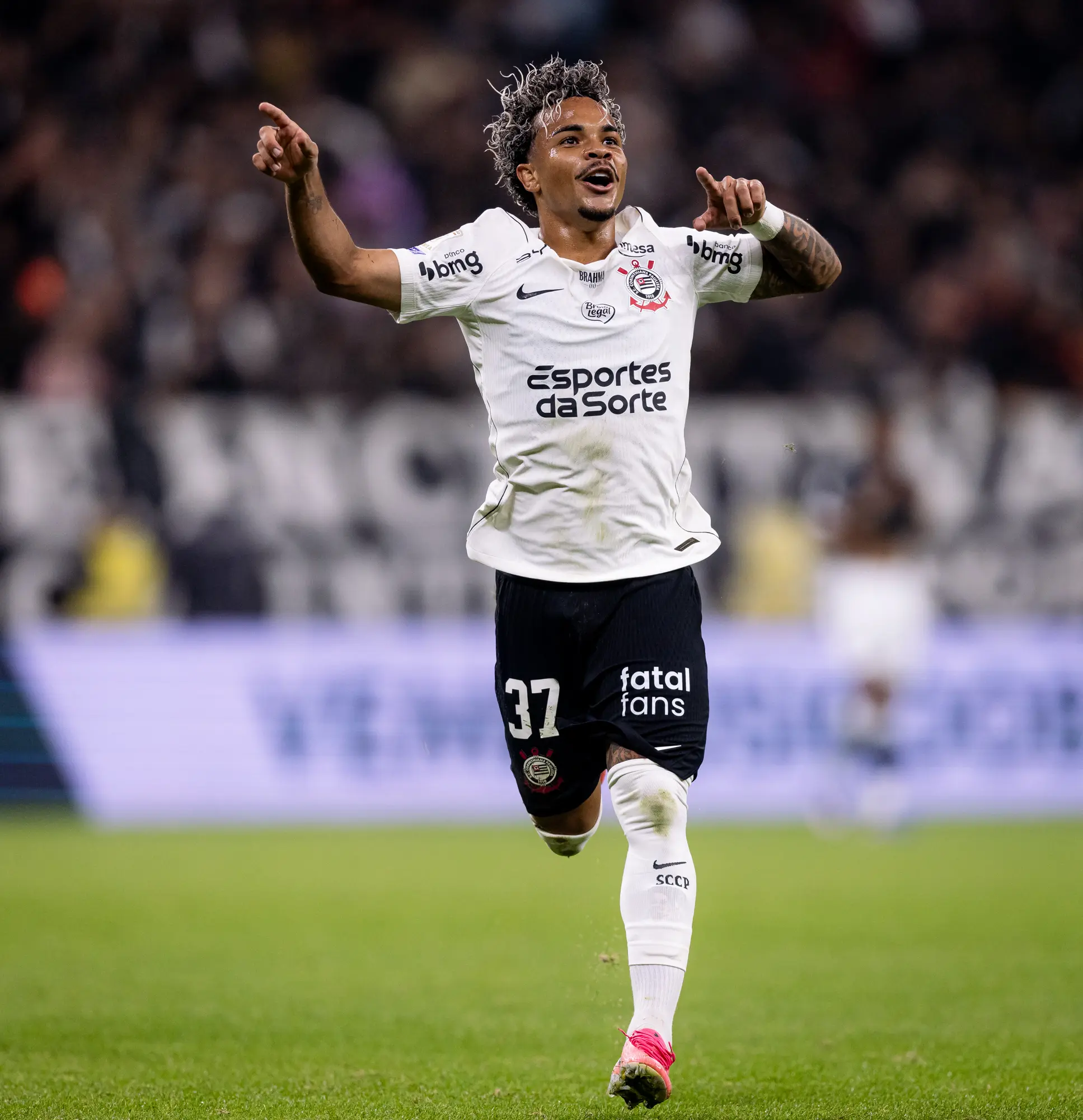 Kaio César emerge como líder estatístico do Corinthians após retorno do campeonato