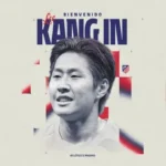 Kang In Lee é o novo reforço do Atlético de Madrid para a temporada
