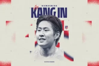 Kang In Lee é o novo reforço do Atlético de Madrid para a temporada