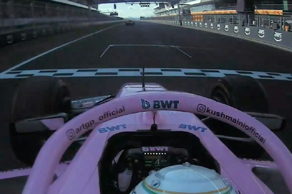 Kush Maini conquista pole position da Fórmula 2 na Hungria