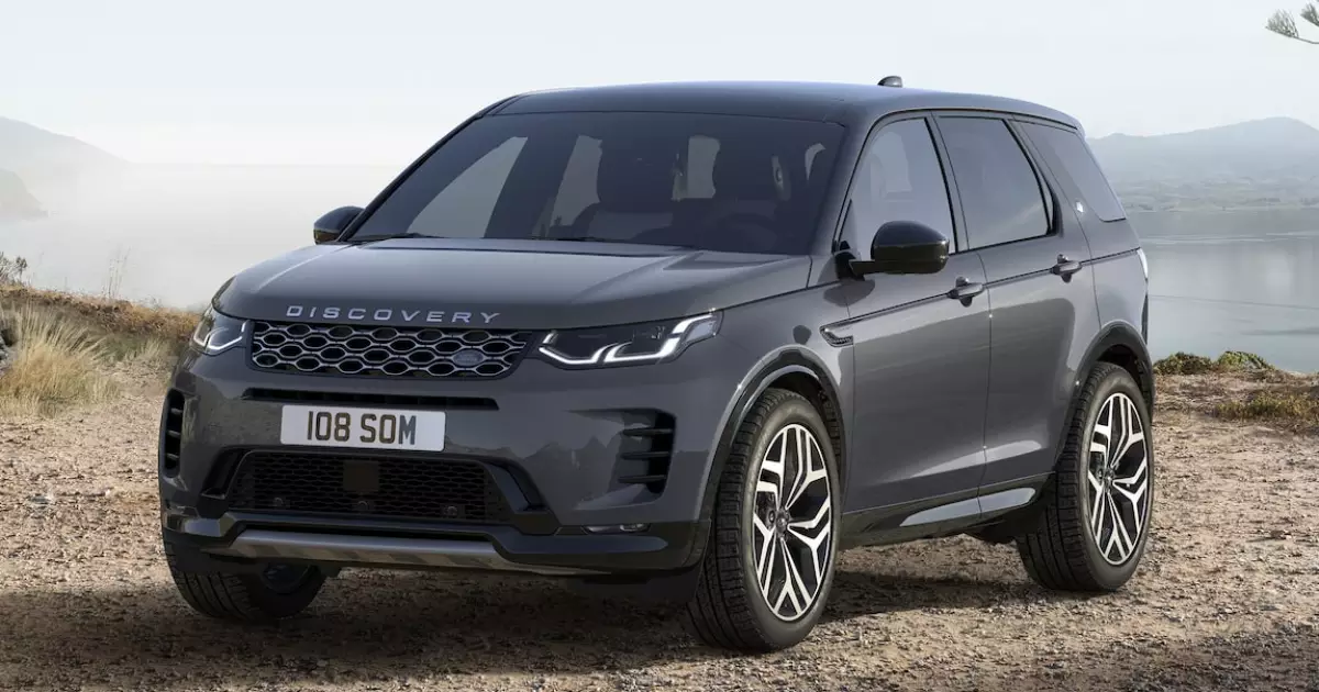 Land Rover encerra produção global do Discovery Sport até o fim de 2026
