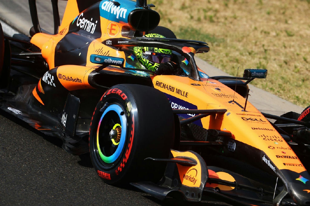 Lando Norris conquista a pole position para o GP da Hungria de 2026