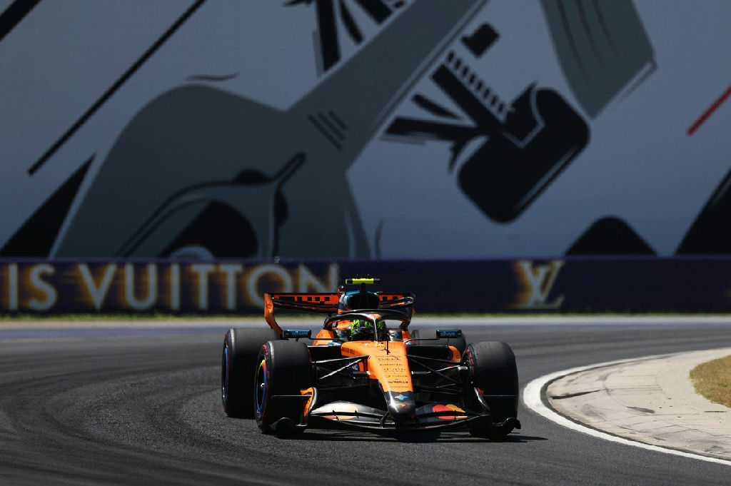 Lando Norris domina o GP da Hungria em corrida marcada por punições e reviravoltas