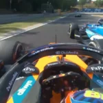 Lando Norris retoma ponta do GP da Hungria após incidente entre Sainz e Piastri