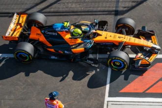 Lando Norris supera Hamilton e lidera treino decisivo no GP da Hungria
