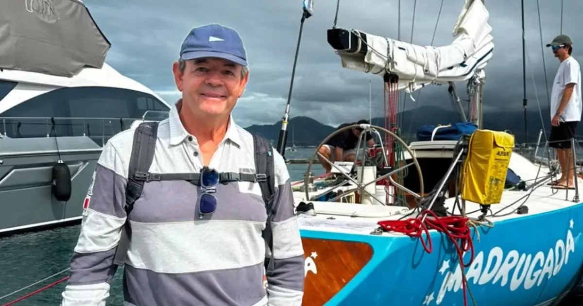 Lars Grael projeta futuro da vela brasileira na 53ª Semana Internacional de Ilhabela