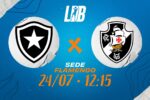 LDB Sub-22 promove clássico entre Botafogo e Vasco na sede do Flamengo