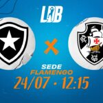 LDB Sub-22 promove clássico entre Botafogo e Vasco na sede do Flamengo