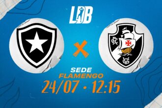 LDB Sub-22 promove clássico entre Botafogo e Vasco na sede do Flamengo