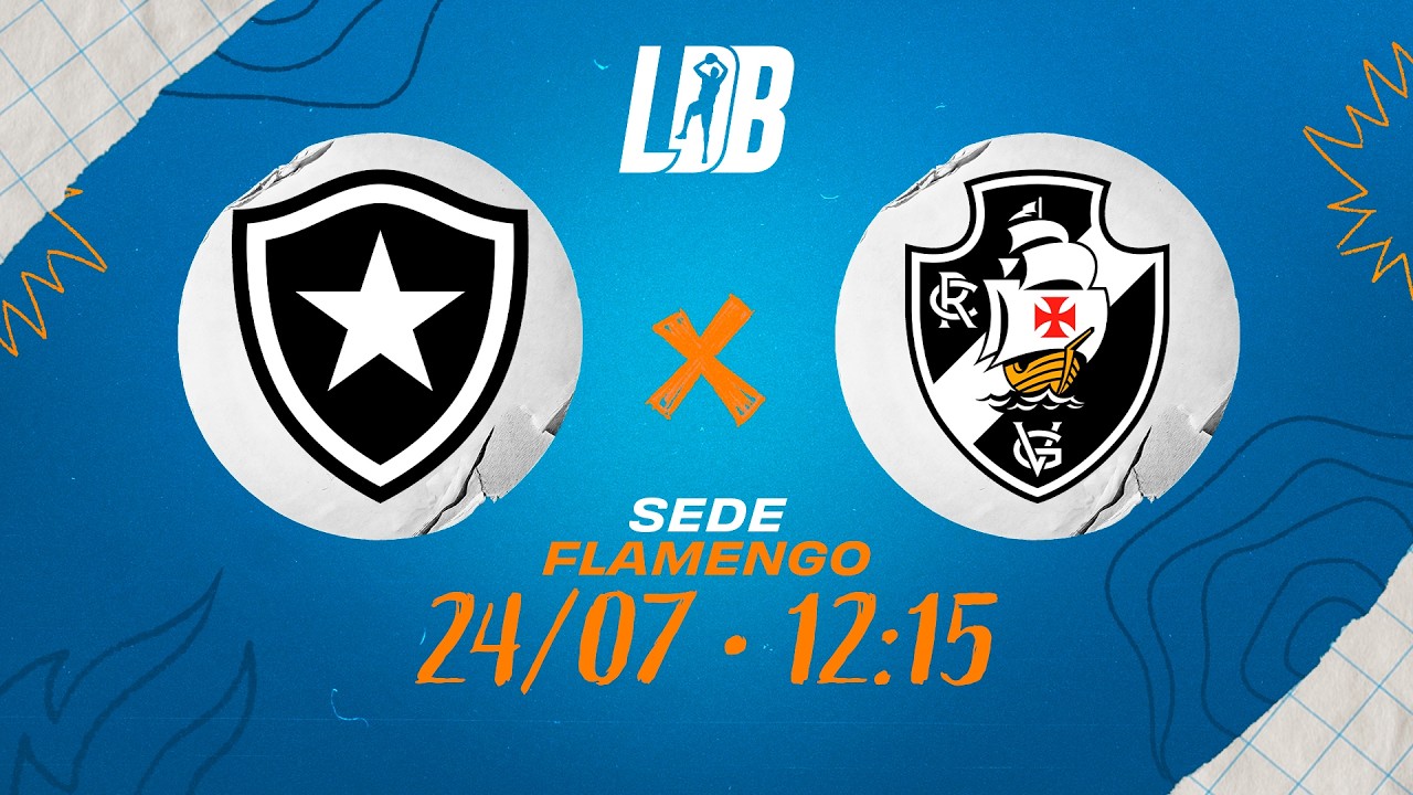 LDB Sub-22 promove clássico entre Botafogo e Vasco na sede do Flamengo