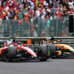 Leclerc admite excesso em disputa contra Piastri no GP da Bélgica
