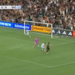 Los Angeles FC domina Sporting Kansas City em goleada expressiva pela MLS