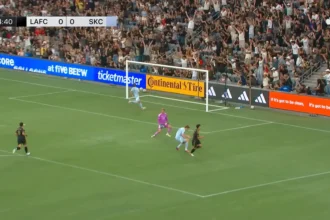 Los Angeles FC domina Sporting Kansas City em goleada expressiva pela MLS