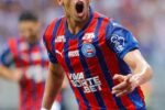 Lucho Rodríguez consolida trajetória goleadora com números expressivos no Bahia