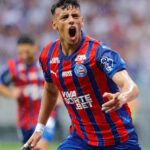 Lucho Rodríguez consolida trajetória goleadora com números expressivos no Bahia