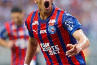 Lucho Rodríguez consolida trajetória goleadora com números expressivos no Bahia