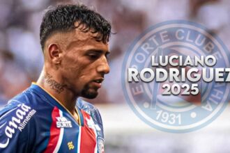 Luciano Rodríguez entra no radar do Vasco para a temporada de 2025