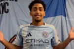 Luighi é anunciado pelo New York City em negociação com o Palmeiras