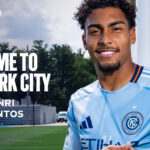 Luighi, promessa do Palmeiras, integra o New York City em empréstimo para a MLS