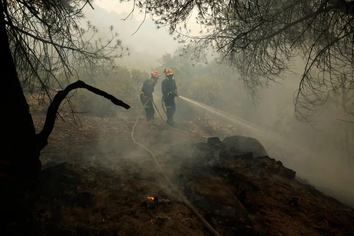 Luis de la Fuente presta solidariedade a desalojados por incêndios na Espanha
