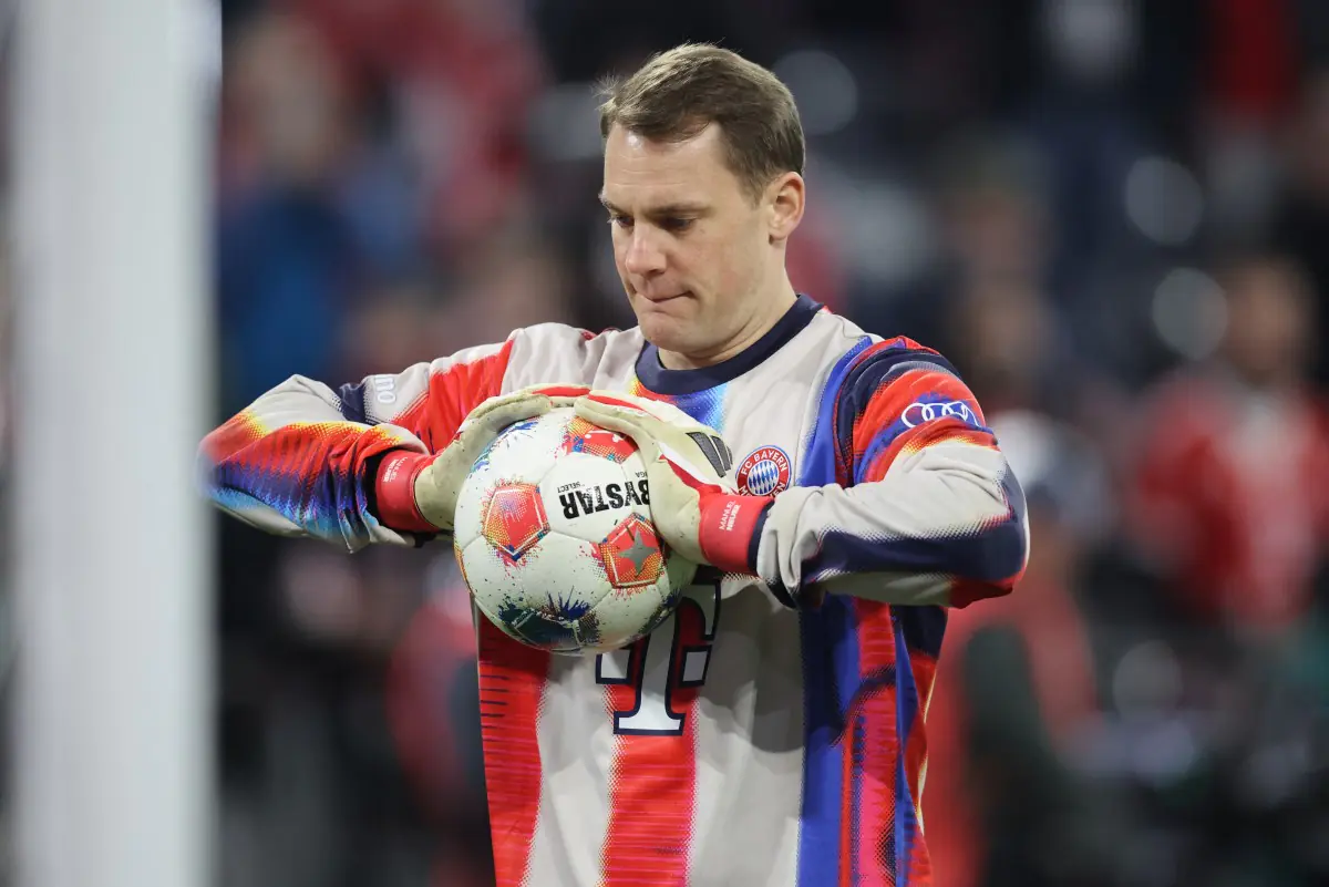Manuel Neuer sinaliza aposentadoria do futebol ao fim da temporada