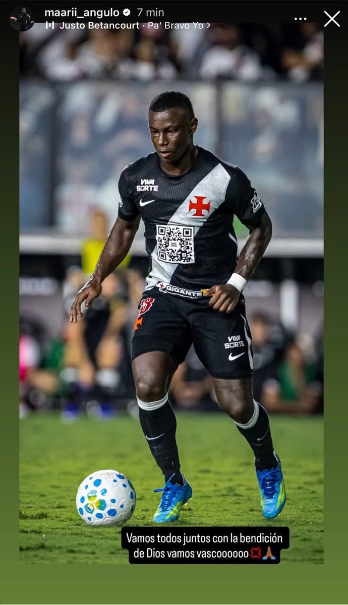 Marino Hinestroza gera expectativa sobre escalação titular no Vasco