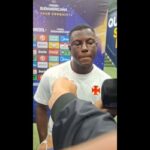 Marino Hinestroza projeta sequência no Vasco após retorno a Medellín