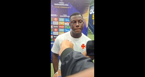 Marino Hinestroza projeta sequência no Vasco após retorno a Medellín