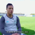 Marlon celebra superação e retorno ao Grêmio após longo período de inatividade