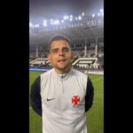 Matheus Curopos celebra classificação histórica do Vasco para a final do Brasileiro Sub-20