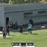 Matheus Lopes analisa confronto decisivo entre Vasco e Fluminense pelo Carioca sub-17