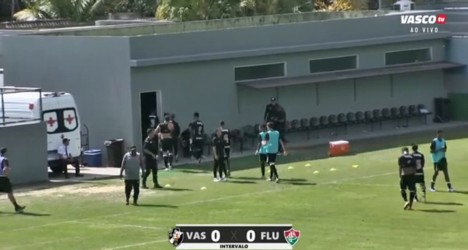 Matheus Lopes analisa confronto decisivo entre Vasco e Fluminense pelo Carioca sub-17