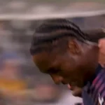 Mathys Tel brilha com golaço de falta em amistoso do Tottenham na Austrália