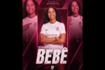 Meia Bebê, destaque do Botafogo e ex-Seleção sub-20, ruma à Espanha para o Madrid CFF