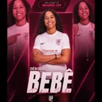 Meia Bebê, destaque do Botafogo e ex-Seleção sub-20, ruma à Espanha para o Madrid CFF