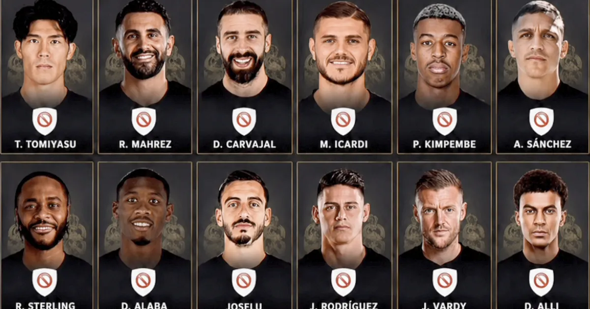 Mercado da bola apresenta lista de craques sem contrato para o segundo semestre de 2026