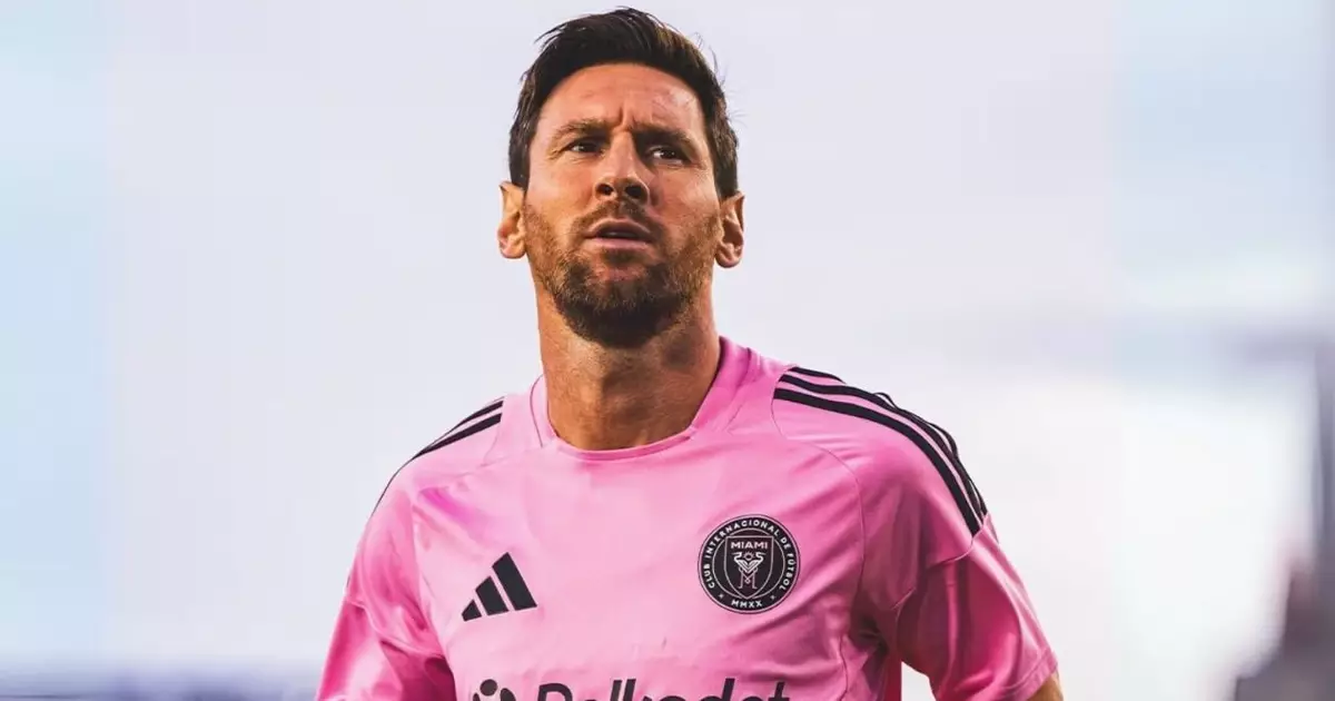 Messi é dispensado do Jogo das Estrelas da MLS após acordo sobre descanso