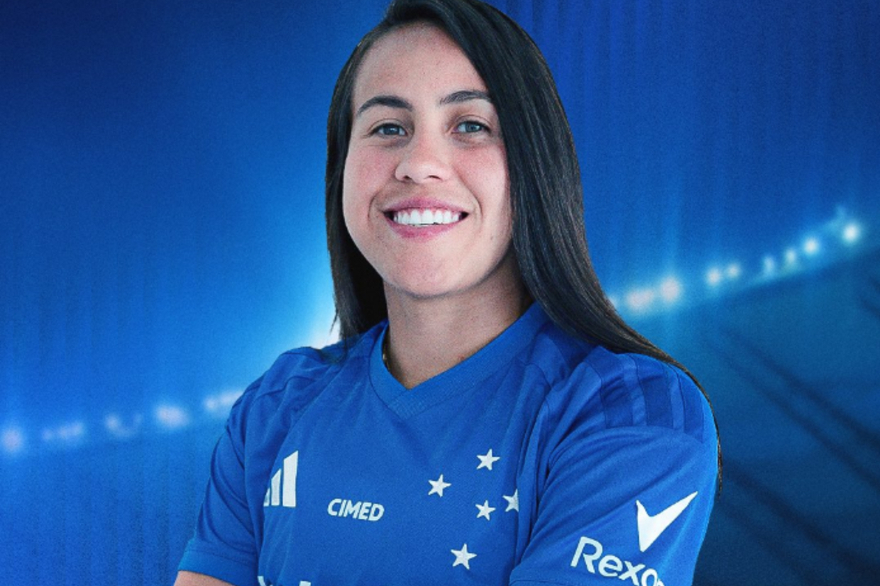 Michelle Romero reforça a lateral direita do Cruzeiro para o Brasileirão Feminino