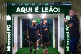 Mirassol e Remo empatam no primeiro tempo de confronto decisivo