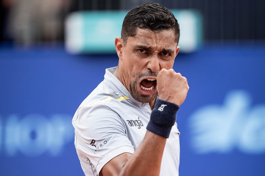 Monteiro mantém bom momento e avança às oitavas no Challenger de San Marino