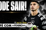 Movimentações no Botafogo: Santiago Rodríguez atrai interesse e Flamengo disputa Luiz Henrique