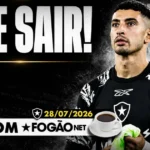 Movimentações no Botafogo: Santiago Rodríguez atrai interesse e Flamengo disputa Luiz Henrique