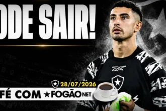 Movimentações no Botafogo: Santiago Rodríguez atrai interesse e Flamengo disputa Luiz Henrique