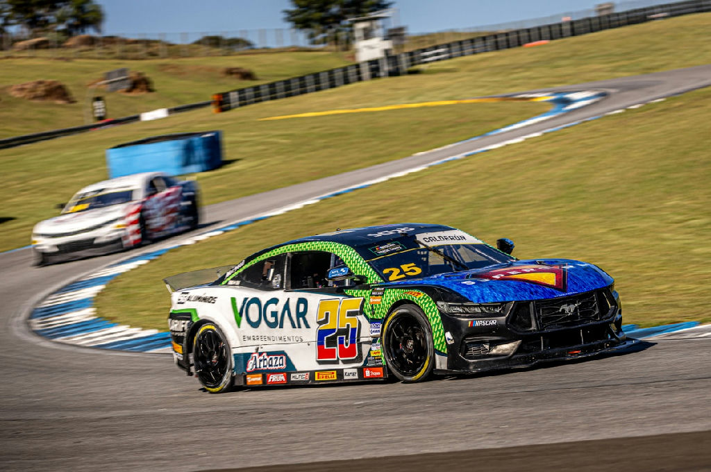 NASCAR Brasil estreia em Cuiabá com foco estratégico de Tomaselli e Calderón