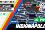 NASCAR em Indianápolis reúne elite do automobilismo na CUP Series